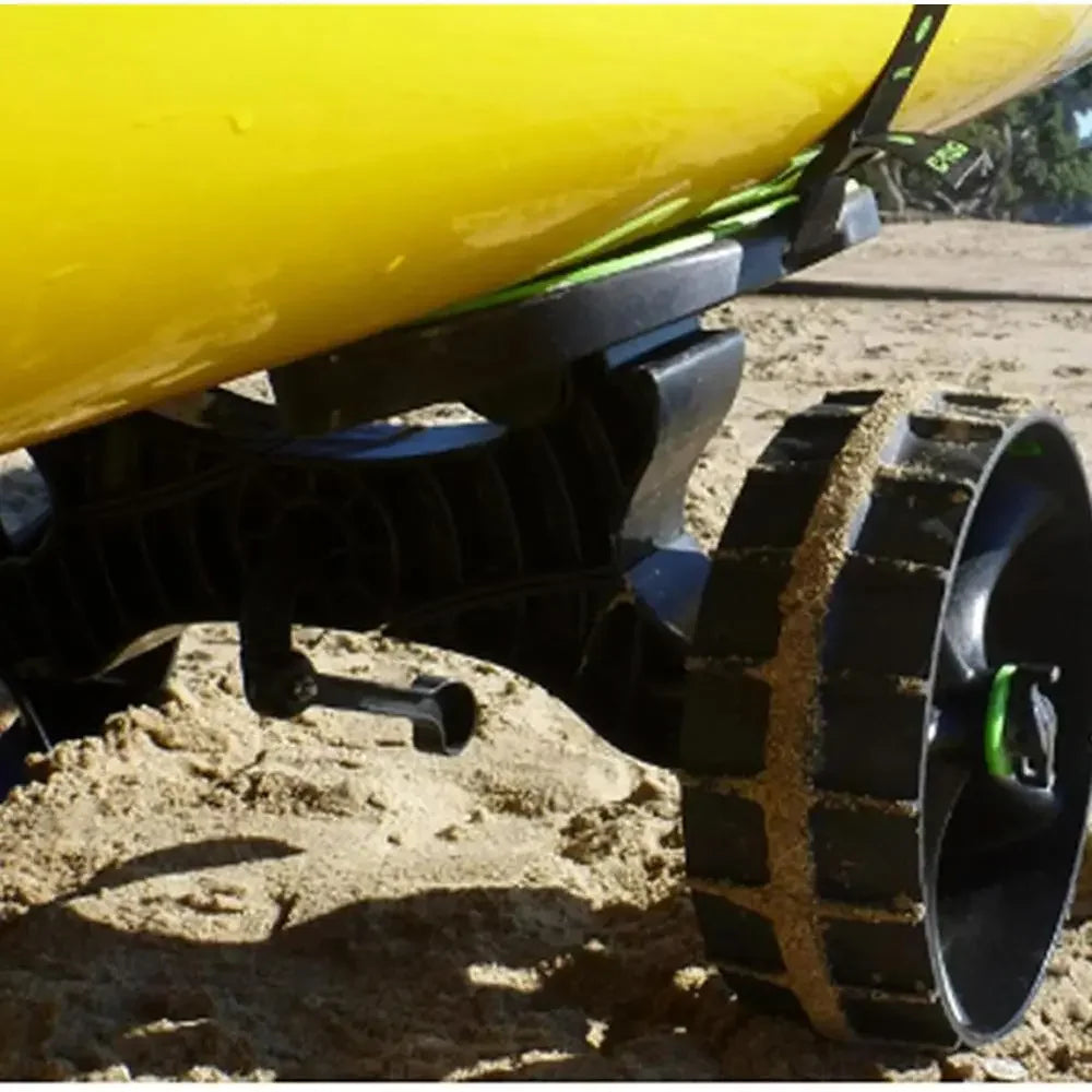Heavy Duty Canoe Cart Trailer 260Lb Capacity Puncture Free Wheels