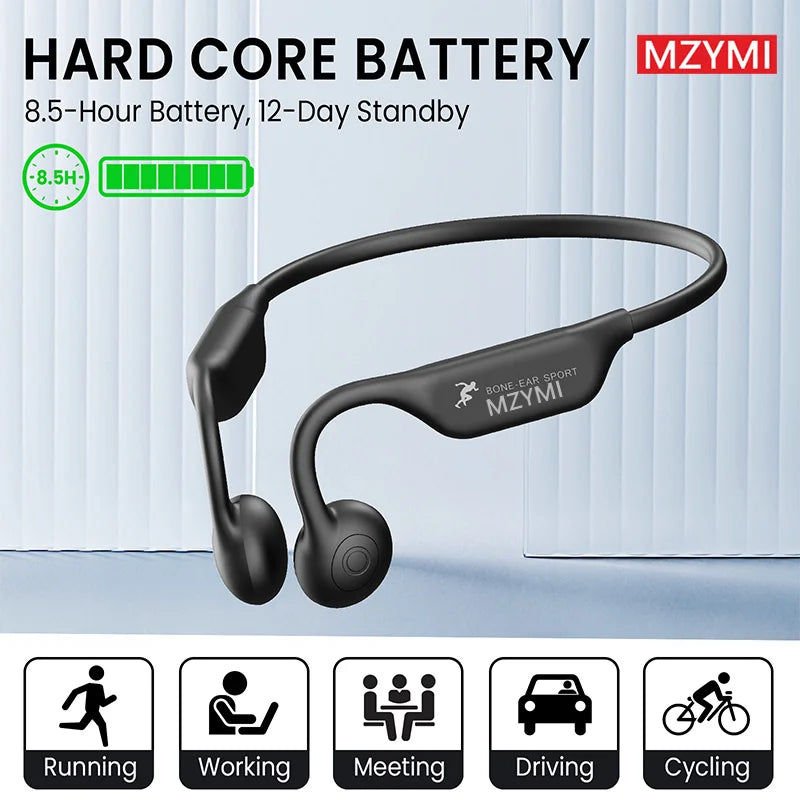 INMAS A18 TWS Earphones Neckband With IP56 Waterproof