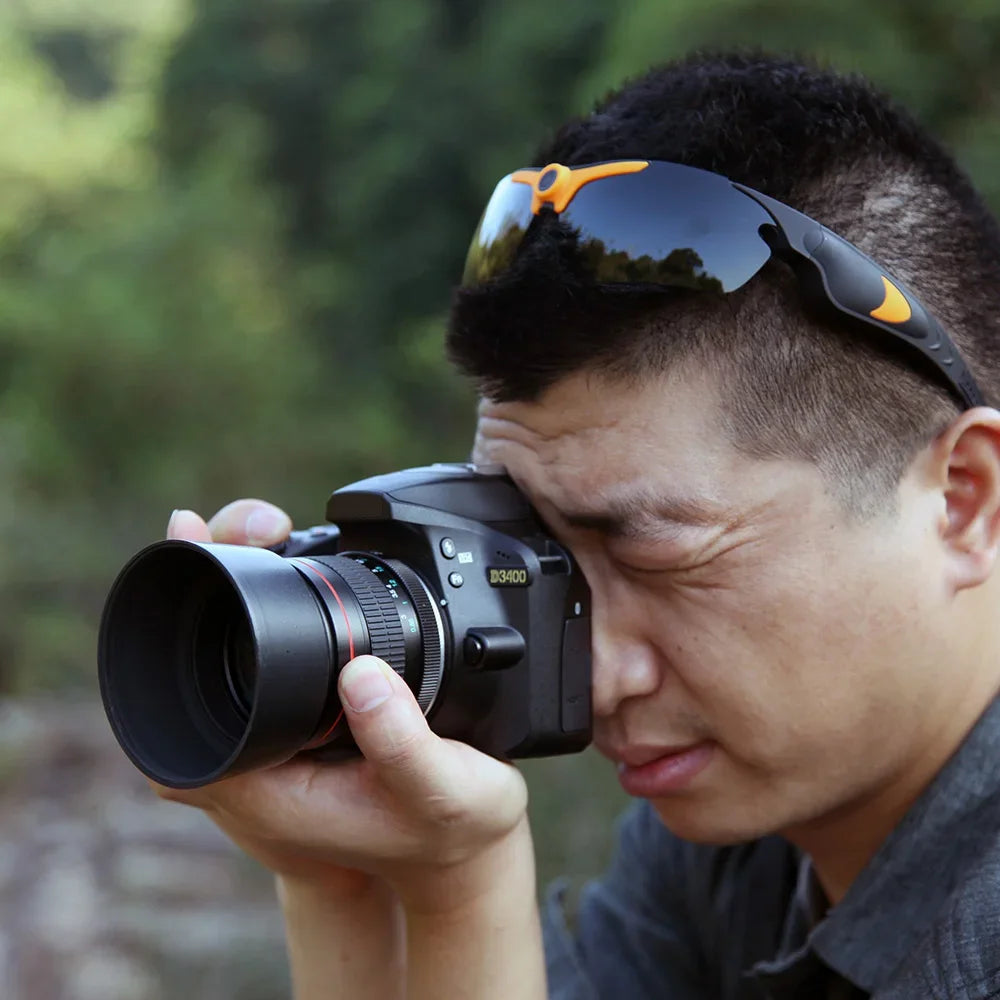 Lightdow 85mm F1.8 Full Frame Manual Focus Portrait Lens For Canon Sony Nikon