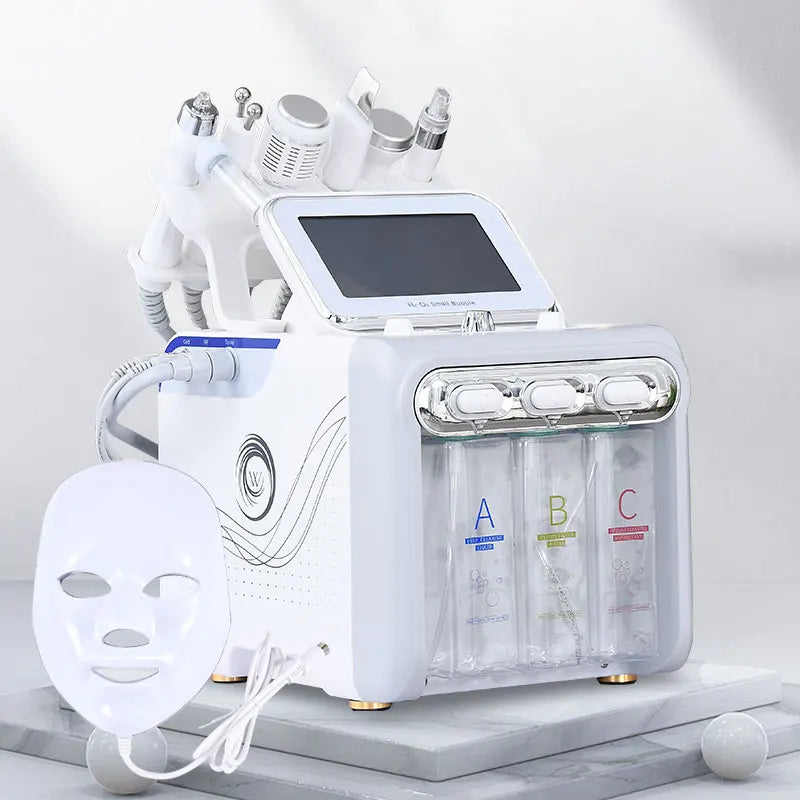 Amilibeauty 7 In 1 H2O2 Hydrofacial Skin Cleansing Machine Home Use