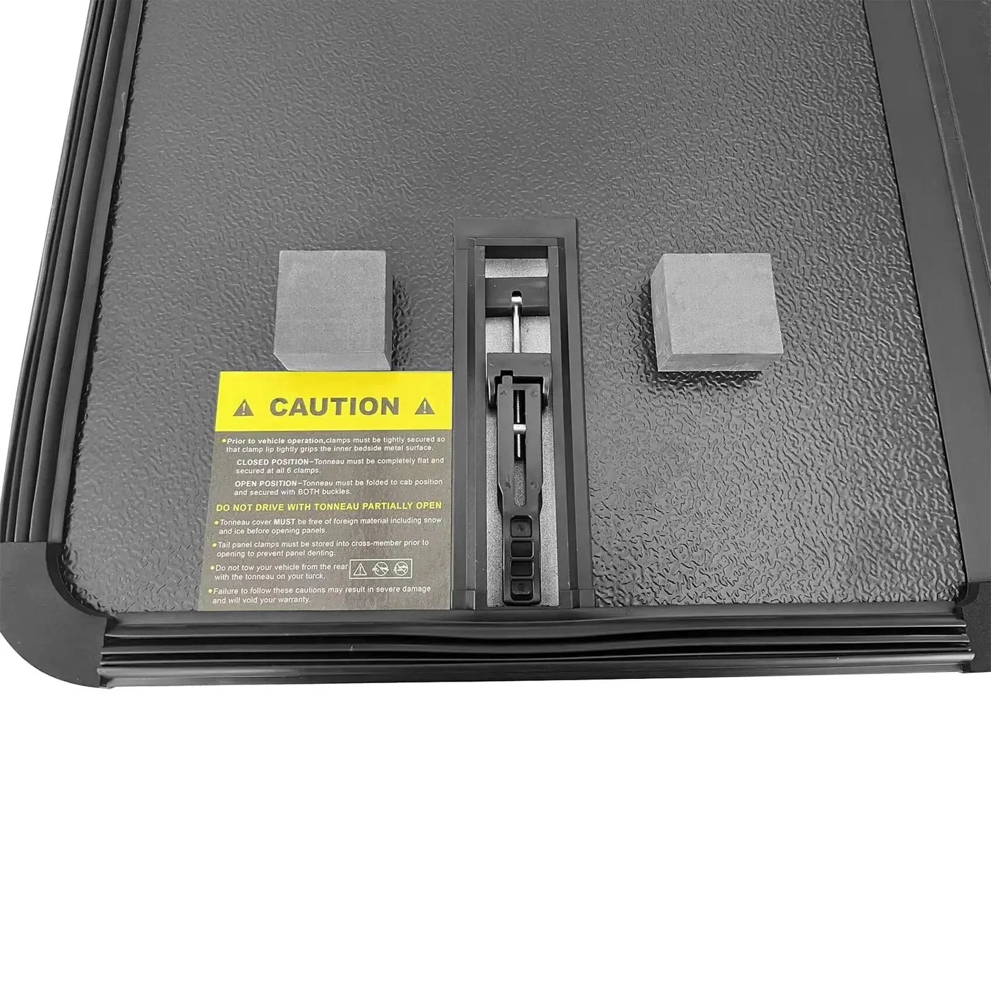 Hard Tri Fold Tonneau Cover For Ford F150 Truck Bed