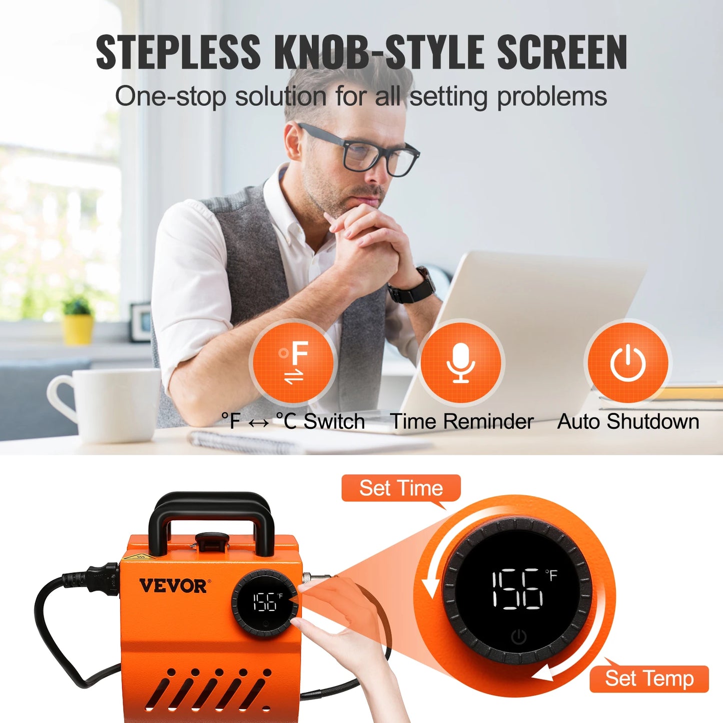 SucceBuy Mug Heat Press Sublimation for DIY Gift Projects
