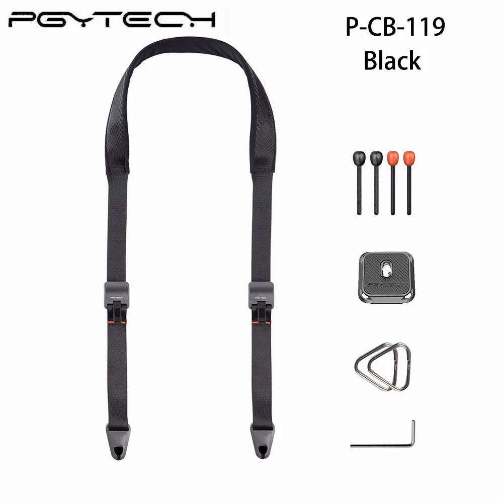 PGYTECH Shoulder Strap With Quick Release Buckles For Canon Sony