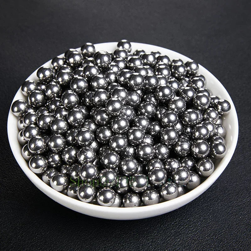 High-Carbon Steel Slingshot Balls 500-Piece Set for Hunting