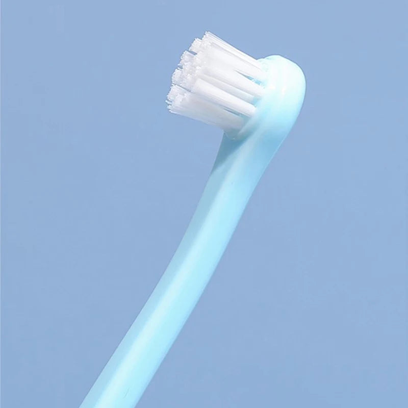 YTYIN Dog Toothbrush Small Head For Gentle Gingival Care