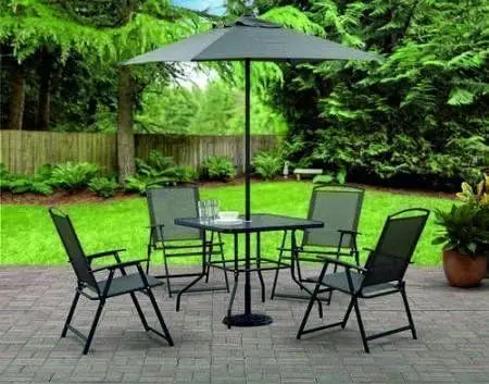 Albany Lane 6-Piece Folding Outdoor Dining Set for Patio