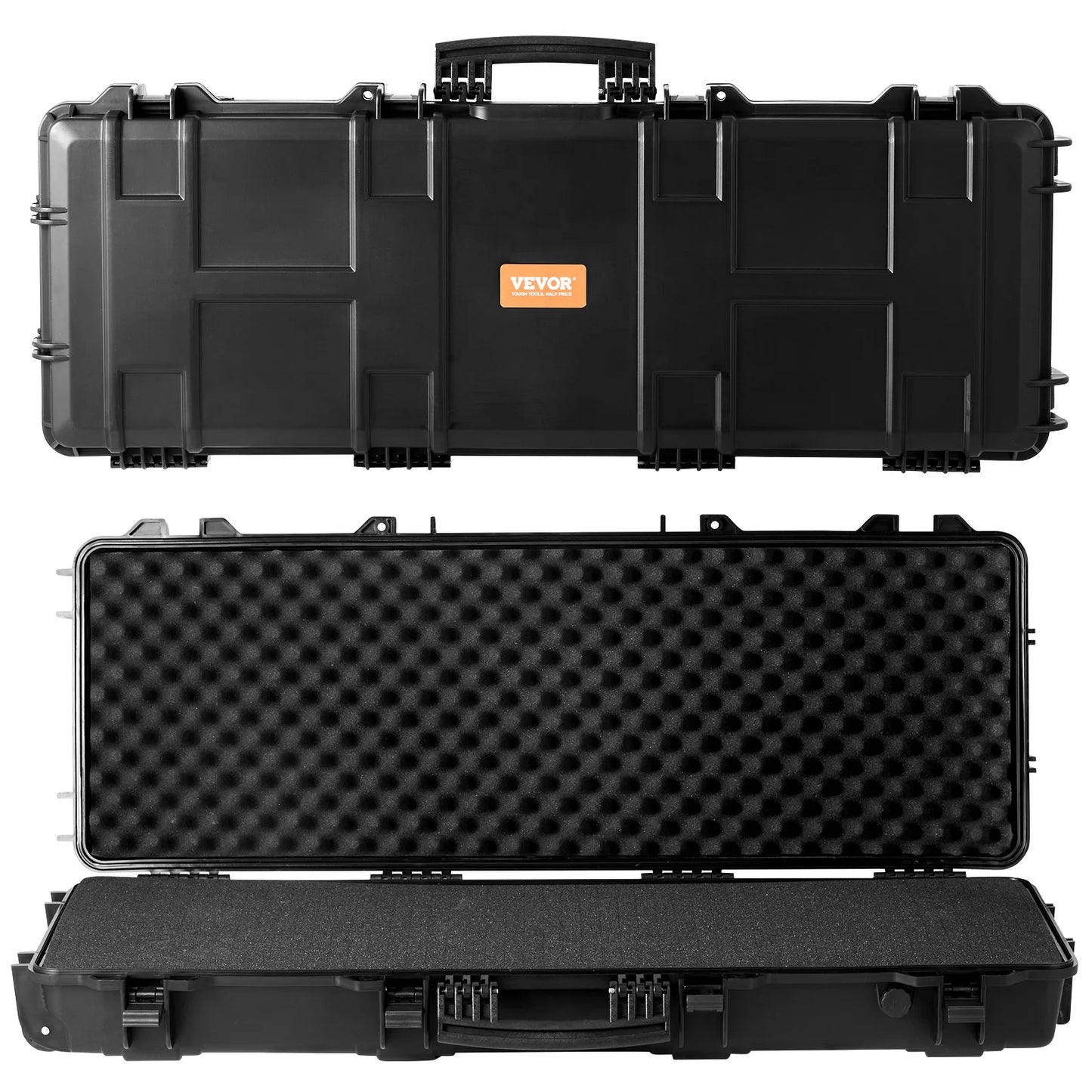 SucceBuy Rifle Long Gun Case Portable Waterproof Shockproof