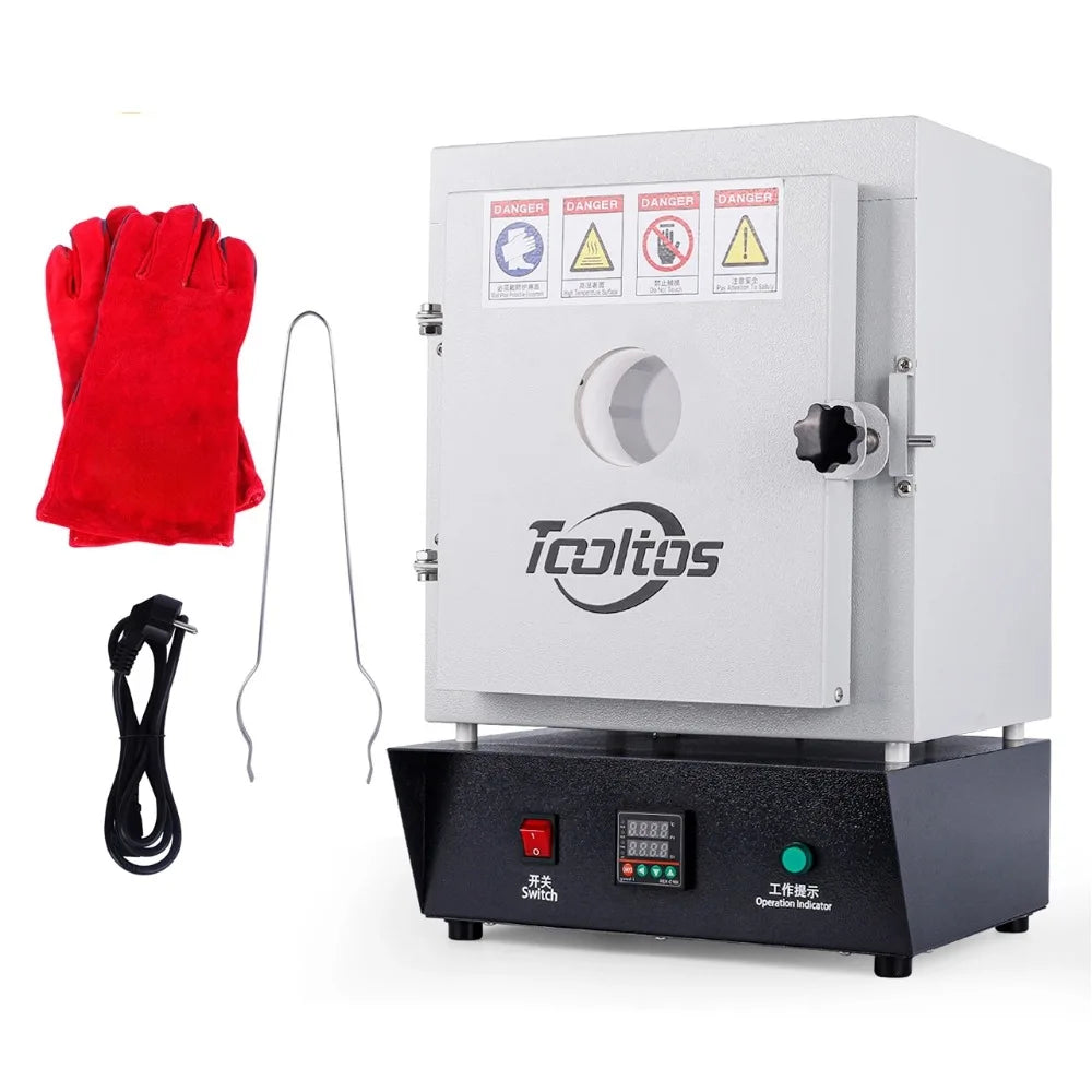 1150C Jewelry Thermostatic Oven Burnout Furnace Window Type