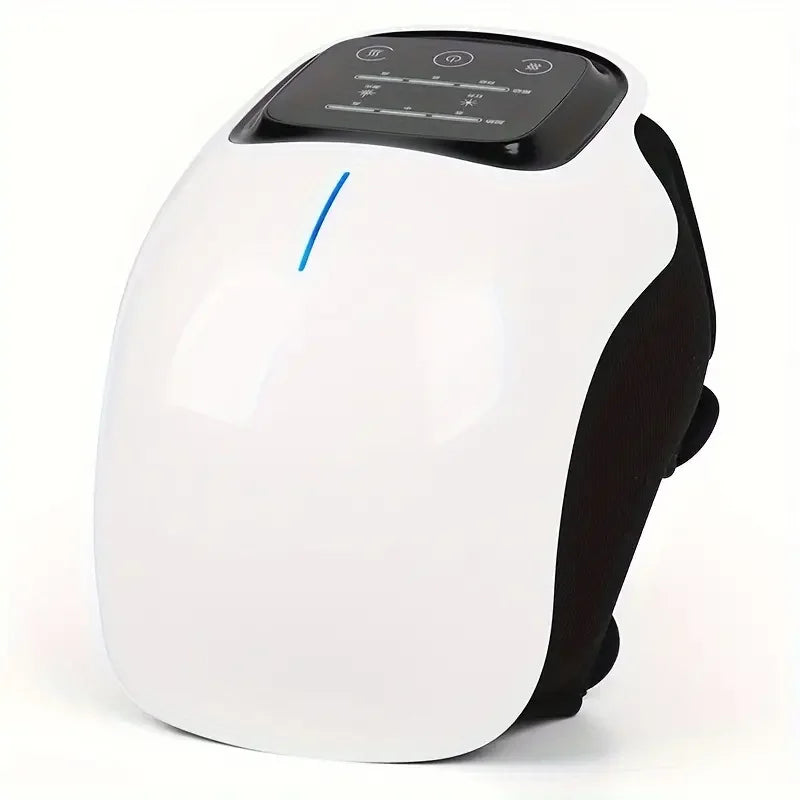 OpeningSmile Cordless Knee Massager With Heat Vibration LED Screen