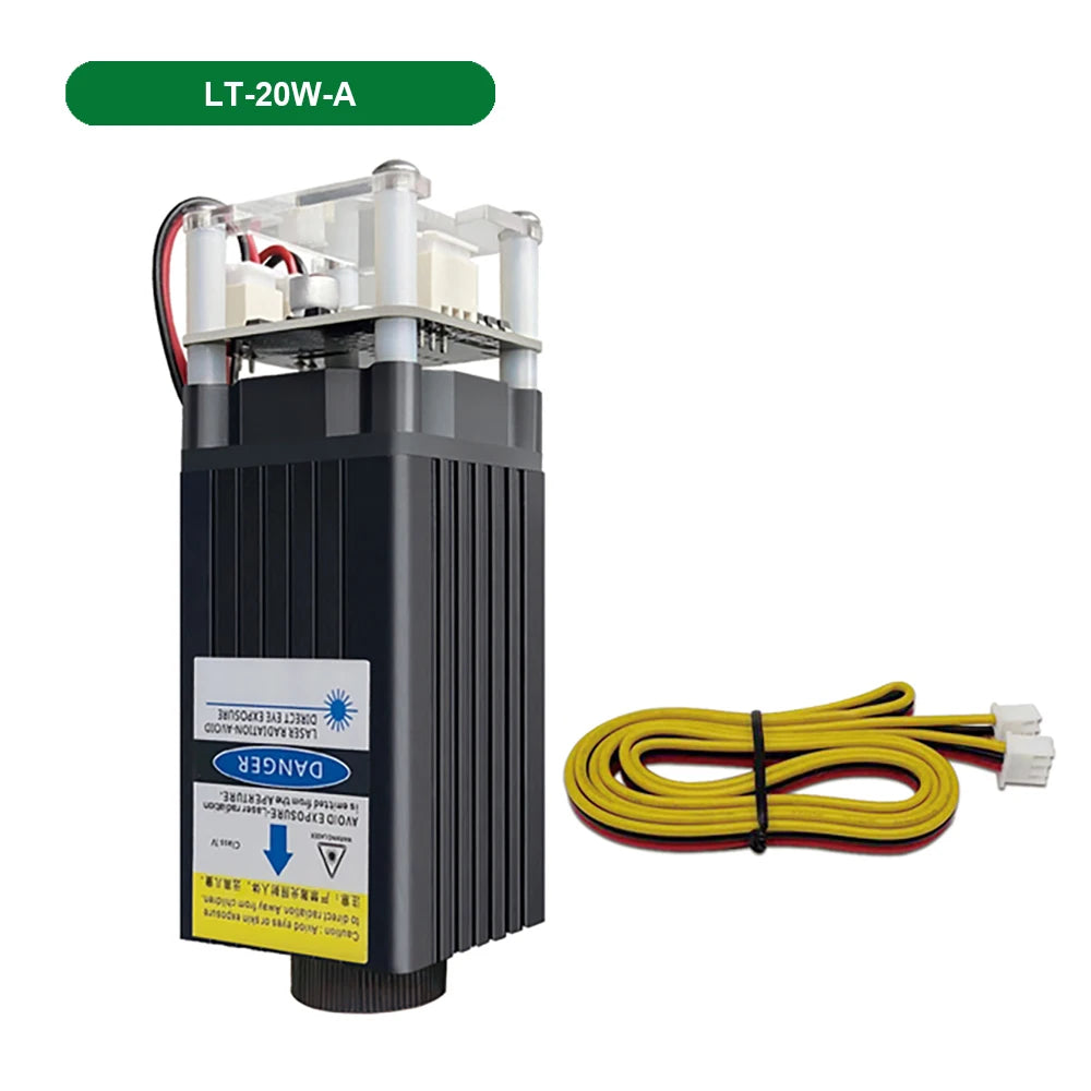 Laser Tree 10W Laser Module with Air Assist for Engravers