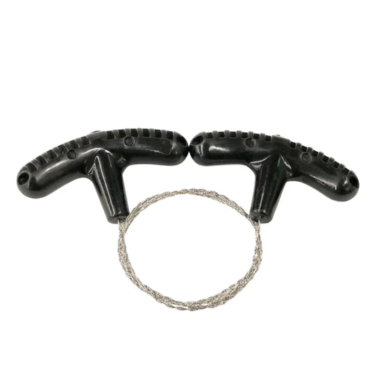 Portable Stainless Steel Wire Saw For Camping And Survival