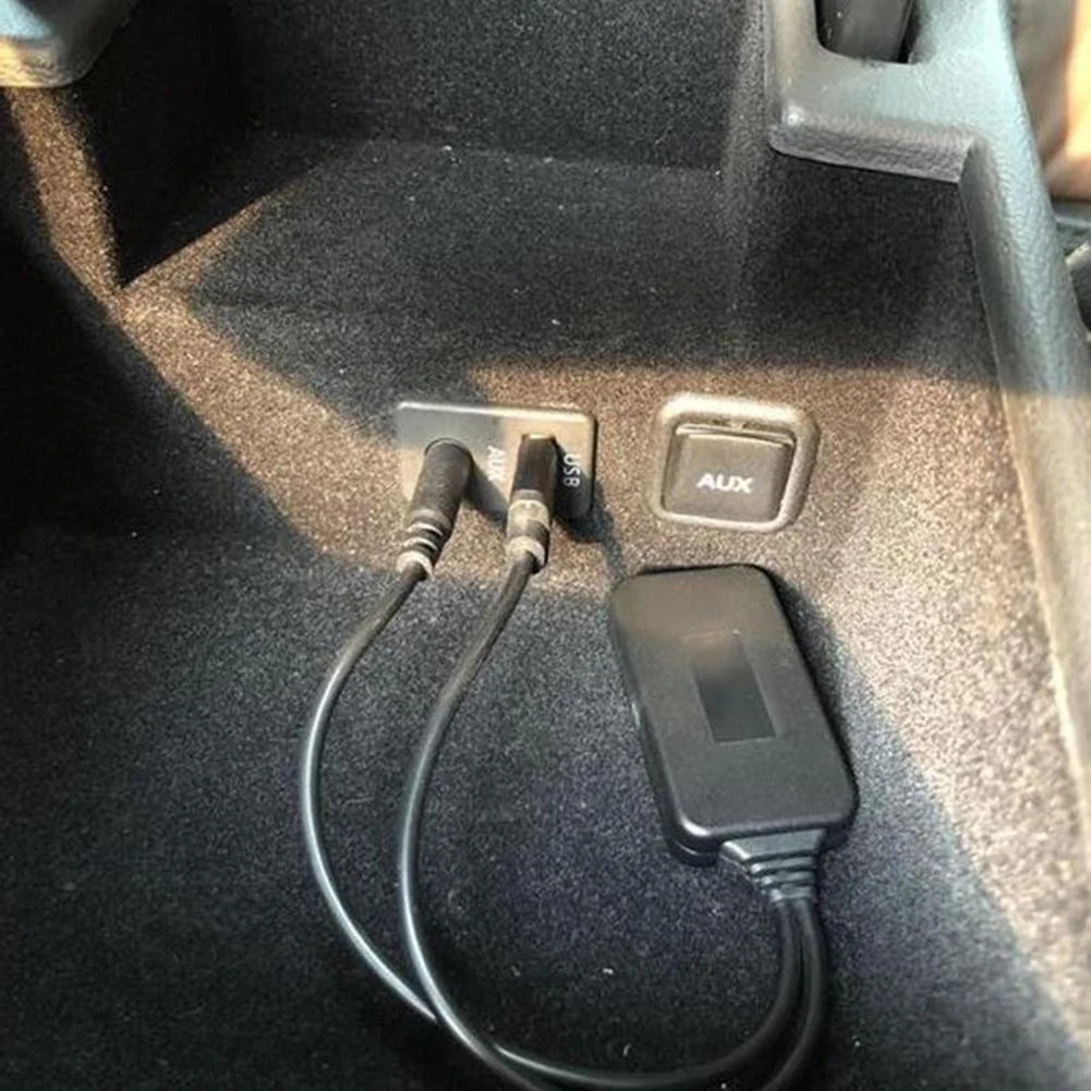 Shunmaii Bluetooth Aux Receiver Car Adapter For BMW E90 E93