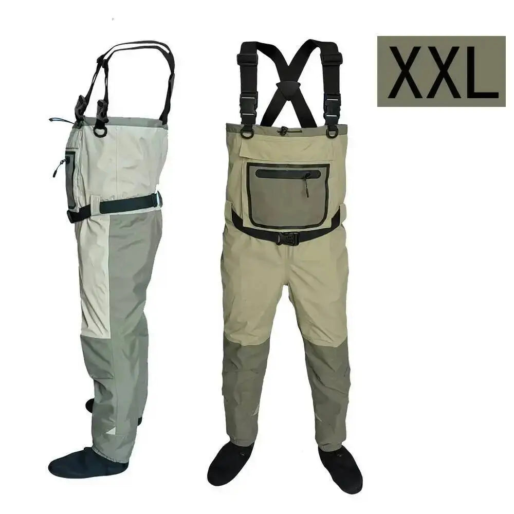 ELUANSHI Neoprene Fly Fishing Waders Unisex Quick Dry Waterproof