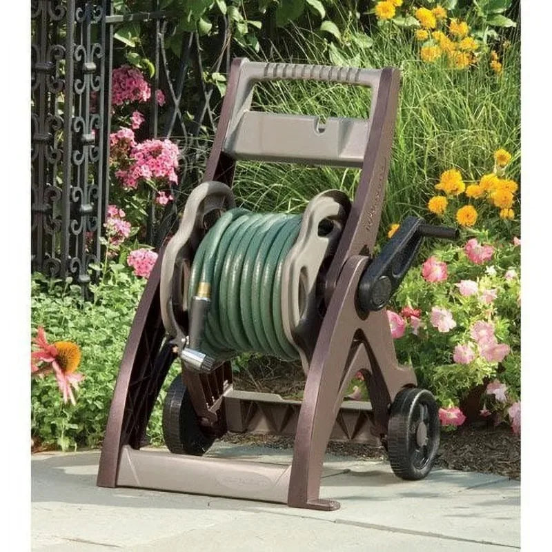 Suncast Hosemobile Hose Reel Cart For Garden Hose Storage