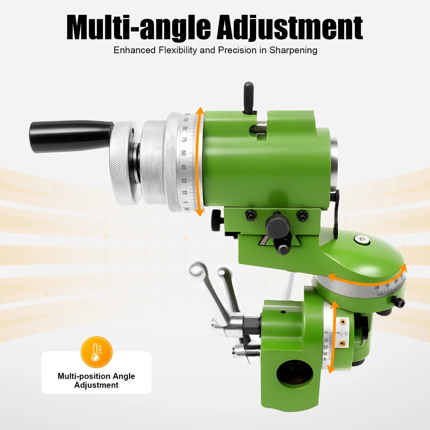 NONEDIY U2 Universal Grinding Machine Holder Precise Angle Adjustment