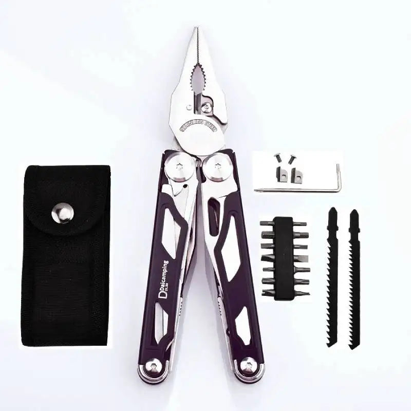 Daicamping DL30 Replaceable Part Hand Multi Tool Set