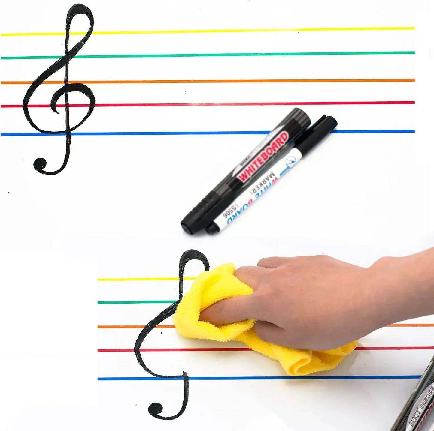 NONEDIY Graphic Tape Pinstripe for Grid Marking and Whiteboard