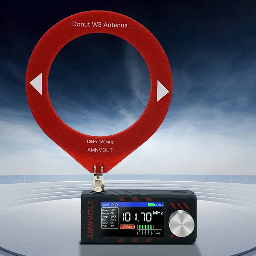 HOSPORT SI4732 All Band Pocket Radio Receiver USB AM FM