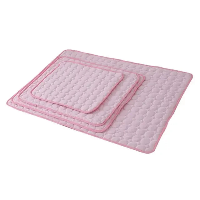 NONECN Summer Pet Cooling Mat For Dogs Cats Bed Cushion