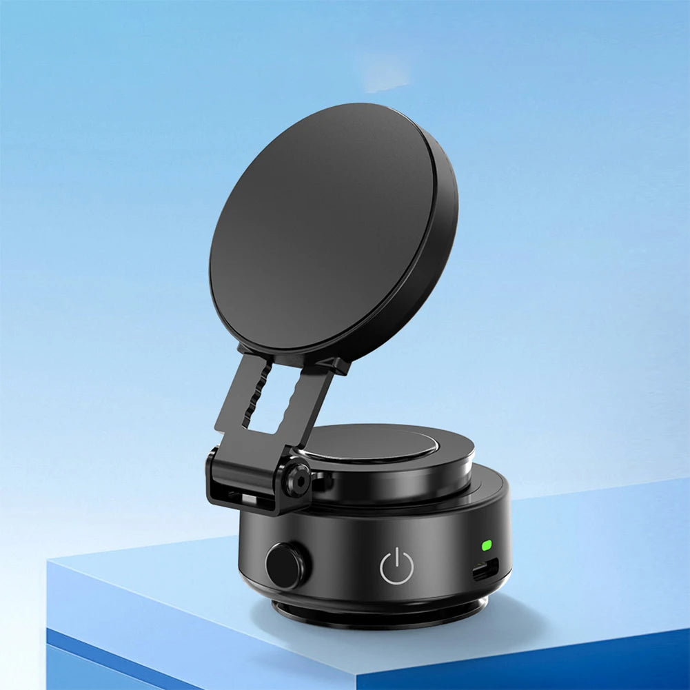 APWIKOGER MagSafe Vacuum Car Holder 360-Degree Rotatable