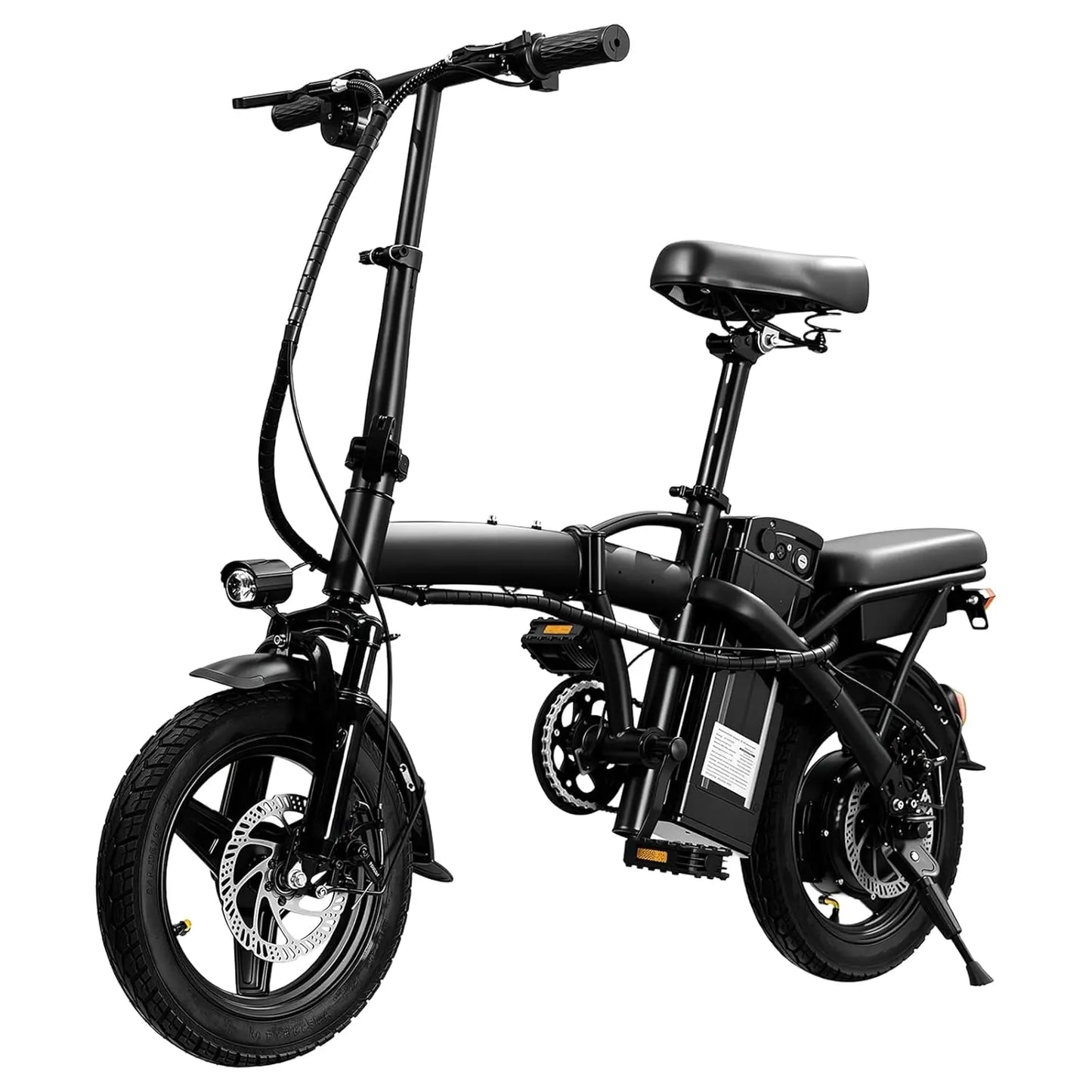 Electric Folding Bike For Adults 560W 48V Battery 24 MPH