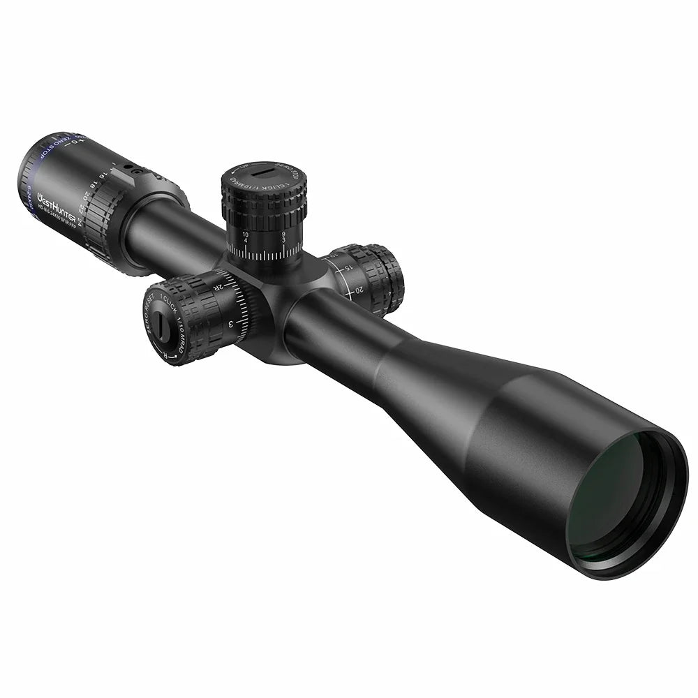 WestHunter HDN FFP Riflescope Zero Stop With Mil Adjustment