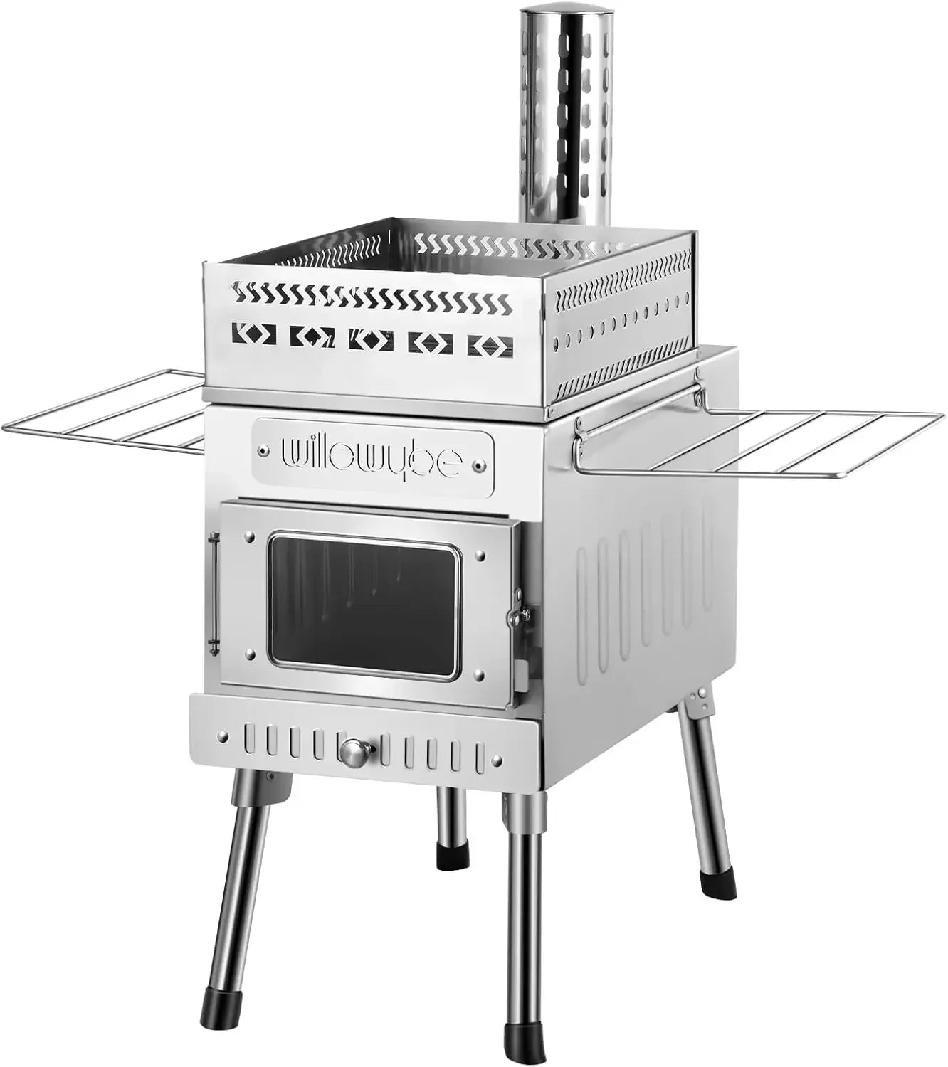 Outdoor Sauna Rocket Stove for Camping and Dry Sauna