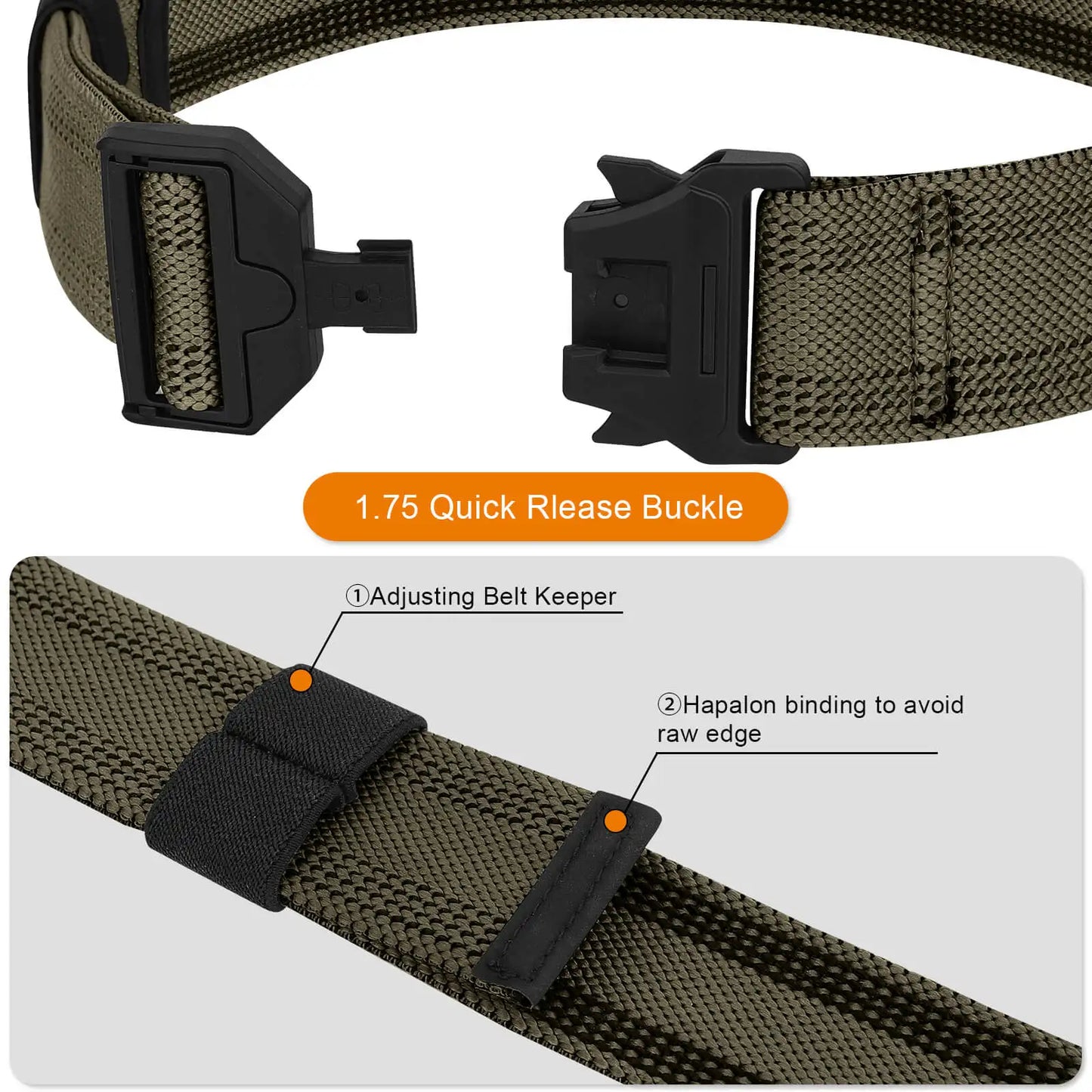 KRYDEX Tactical Leg Strap Magnet Quick Release Holster