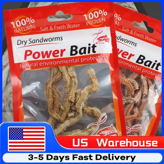 ATUOTIN Fishy Smell Lures Lifelike Lugworm Sandworms Soft Bait