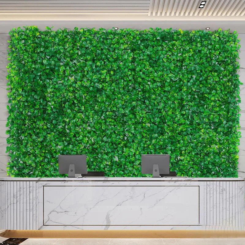 NONECN Artificial Hedge Panels for Outdoor Garden Decor