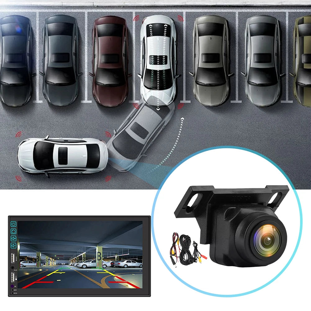 MOJOYCE AHD Rear View Camera 170 Degree Night Vision Parking