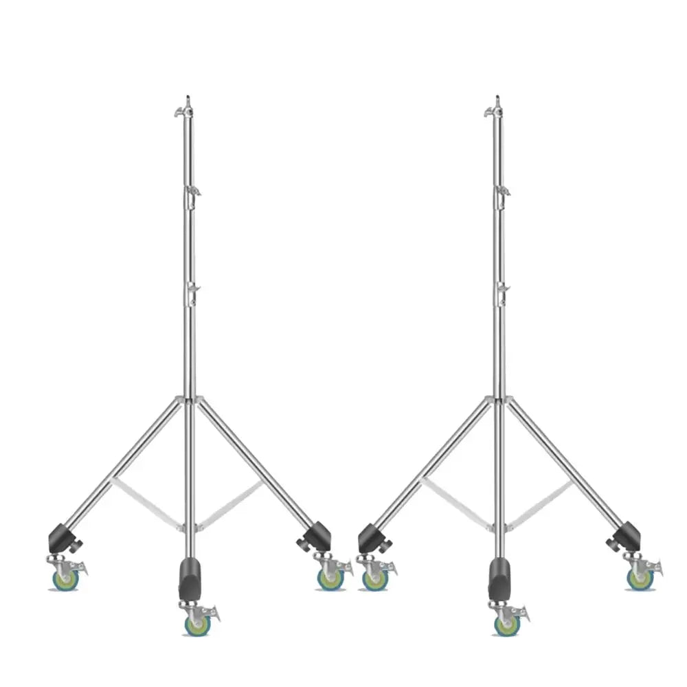 SH Stainless Steel Tripod Light Stand for Ring Light Softbox
