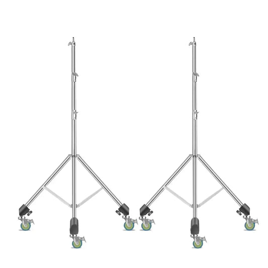 SH Stainless Steel Tripod Light Stand for Ring Light Softbox