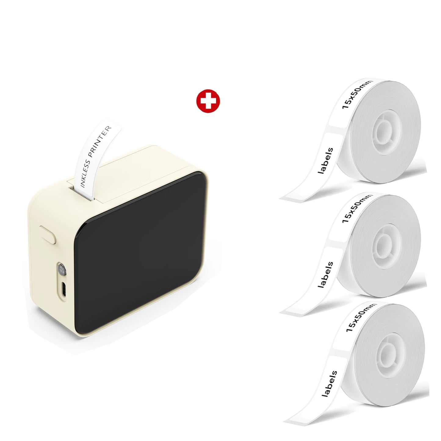 Marklife P15 Mini Portable Bluetooth Thermal Printer For Labels