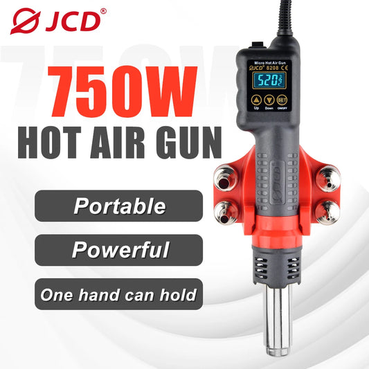 JCD 750W Micro Heat Gun Rework Soldering Hot Air Station