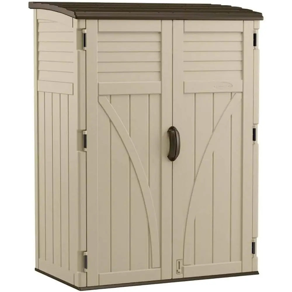 Durable Waterproof Resin Outdoor Storage Cabinet For Patio And Garden
