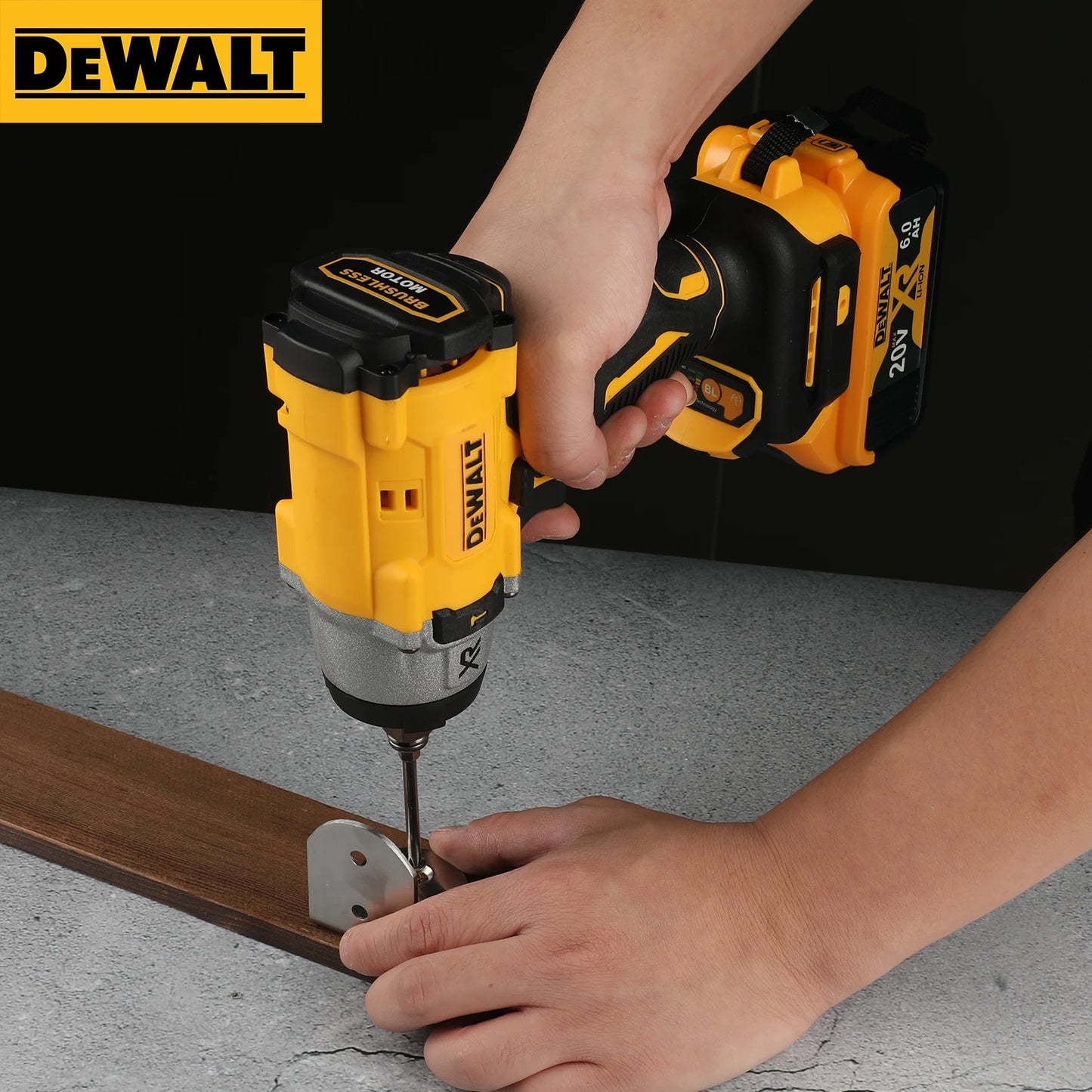 DEWALT DCF922 20V MAX Brushless Impact Wrench High Torque