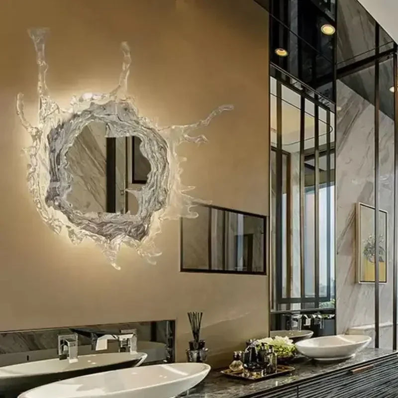 Enerlord LED Wall Lamp Bathroom Mirror Decor For Indoor Lighting