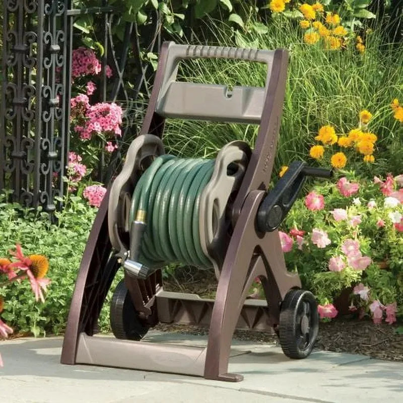 Suncast Hosemobile Hose Reel Cart For Garden Hose Storage