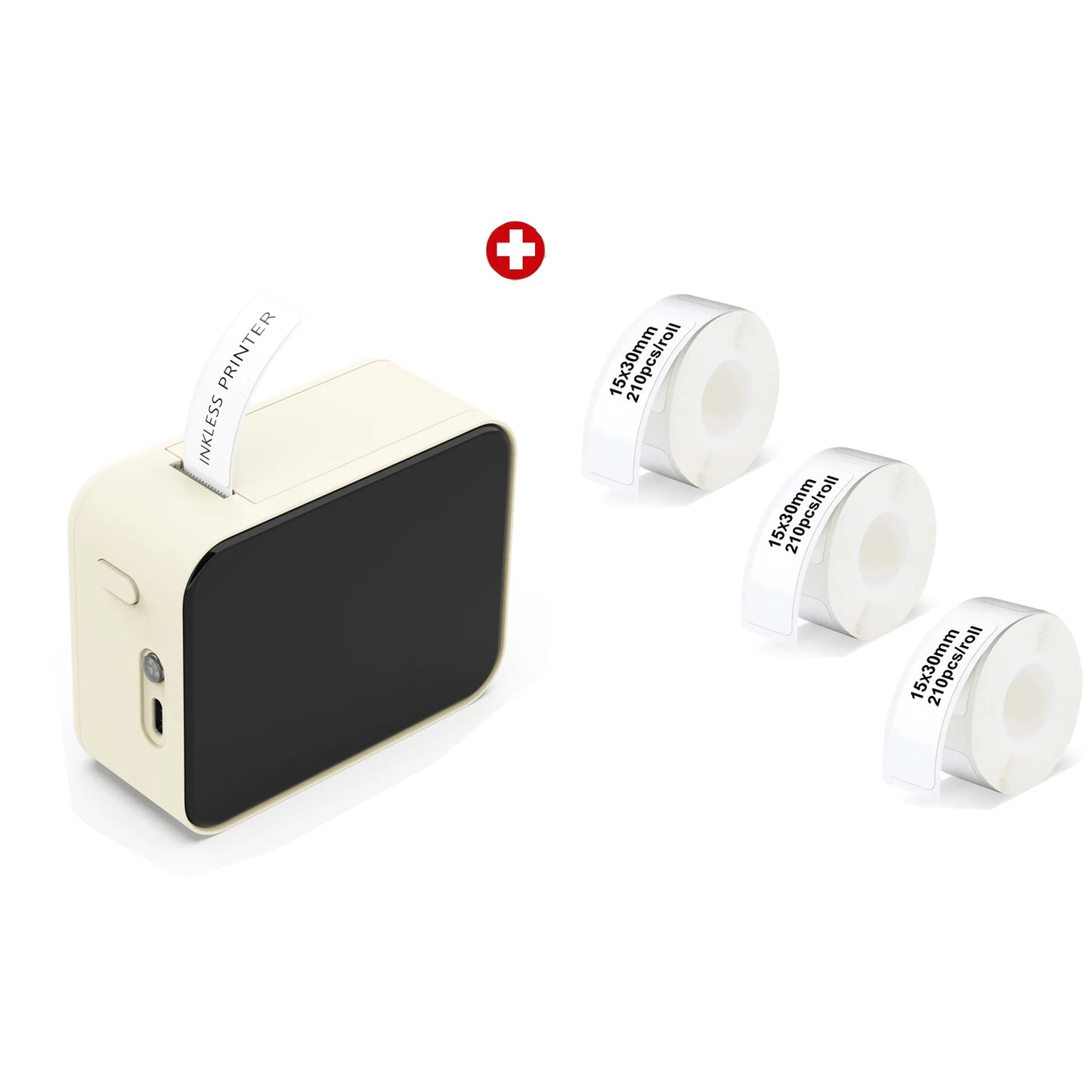 Marklife P15 Mini Portable Bluetooth Thermal Printer For Labels