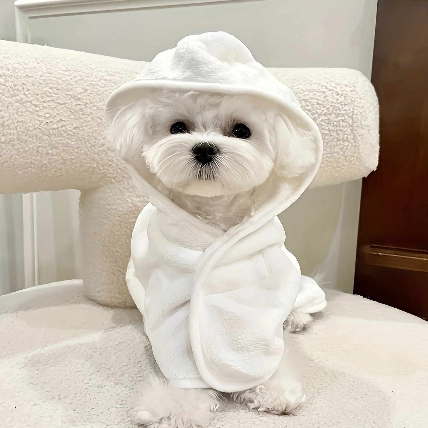 Ultra-Absorbent Quick-Dry Pet Bathrobe For Dogs And Cats