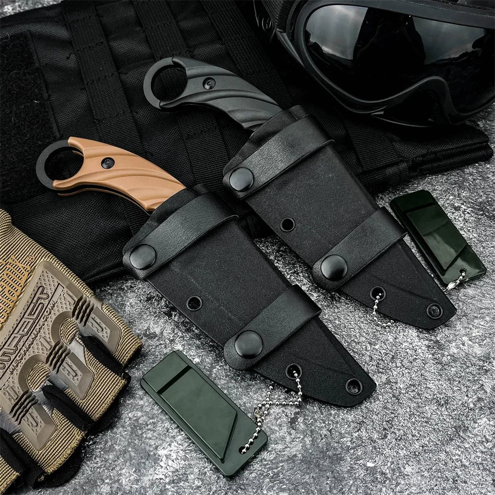 TOPS Knives C.U.T Fixed Blade Knife with Kydex Sheath
