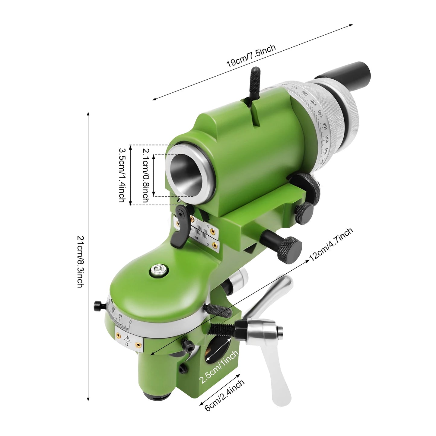 NONEDIY U2 Universal Grinding Machine Holder Precise Angle Adjustment