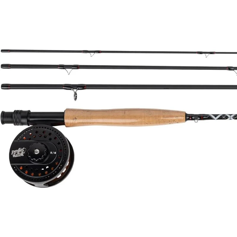 Opener 5/6 WT Rod And Reel Fly Fishing Kit Complete