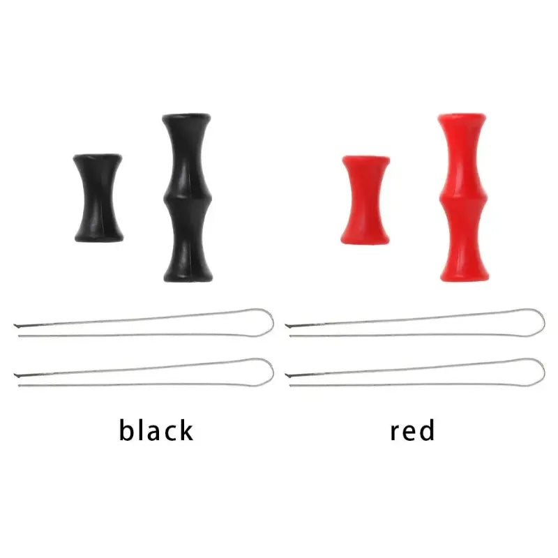 Hunting Archery Recurve Bowstring Finger Guard Soft Silicone Protector