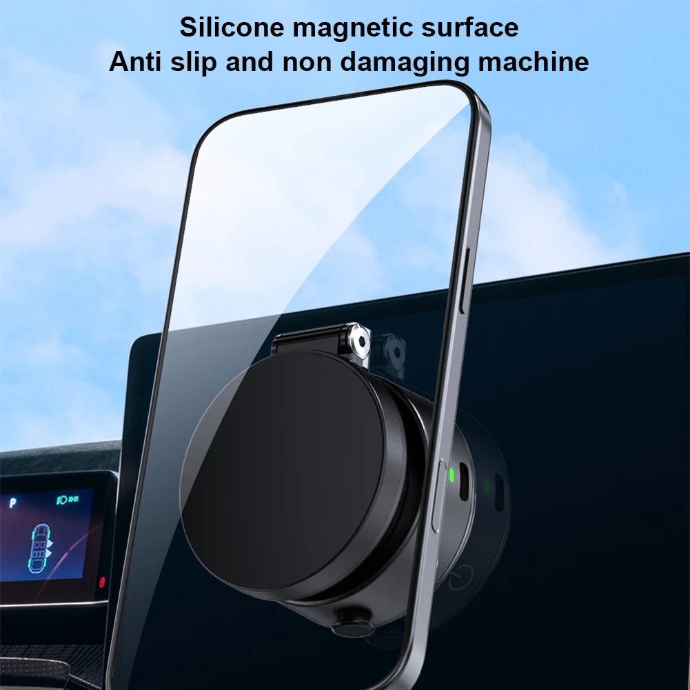 APWIKOGER MagSafe Vacuum Car Holder 360-Degree Rotatable