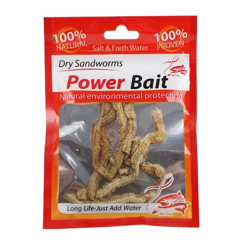 ATUOTIN Fishy Smell Lures Lifelike Lugworm Sandworms Soft Bait