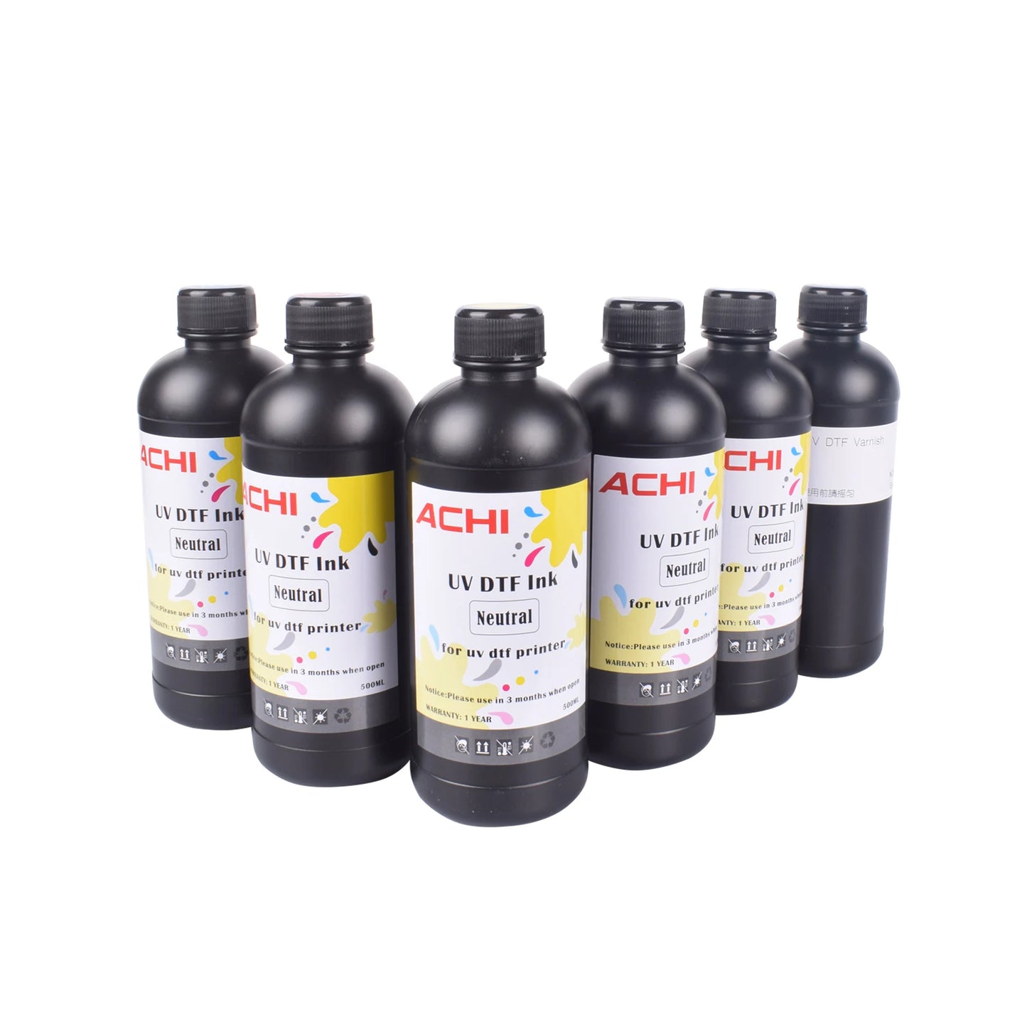 Cnczone IndustrialGrade UV DTF Ink for R1390 L800 DX4 DX5