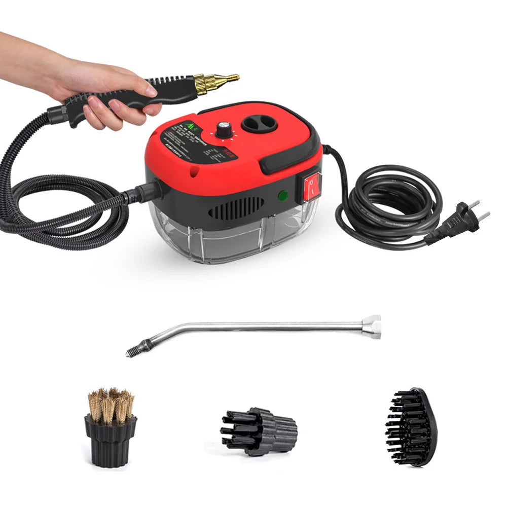 Romellar 1500W Portable Handheld Steam Cleaner High Temperature Pressurized