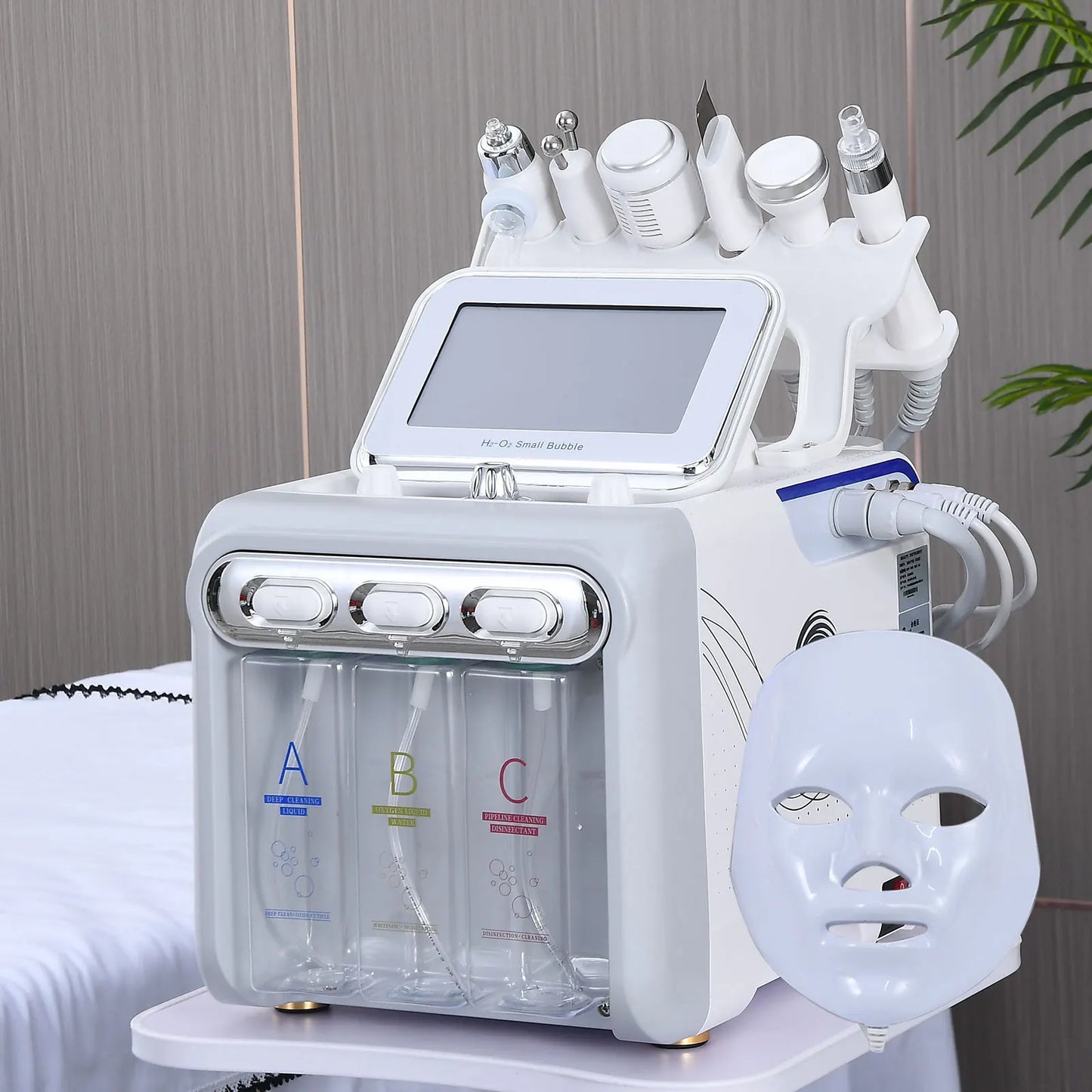 Amilibeauty 7 In 1 H2O2 Hydrofacial Skin Cleansing Machine Home Use